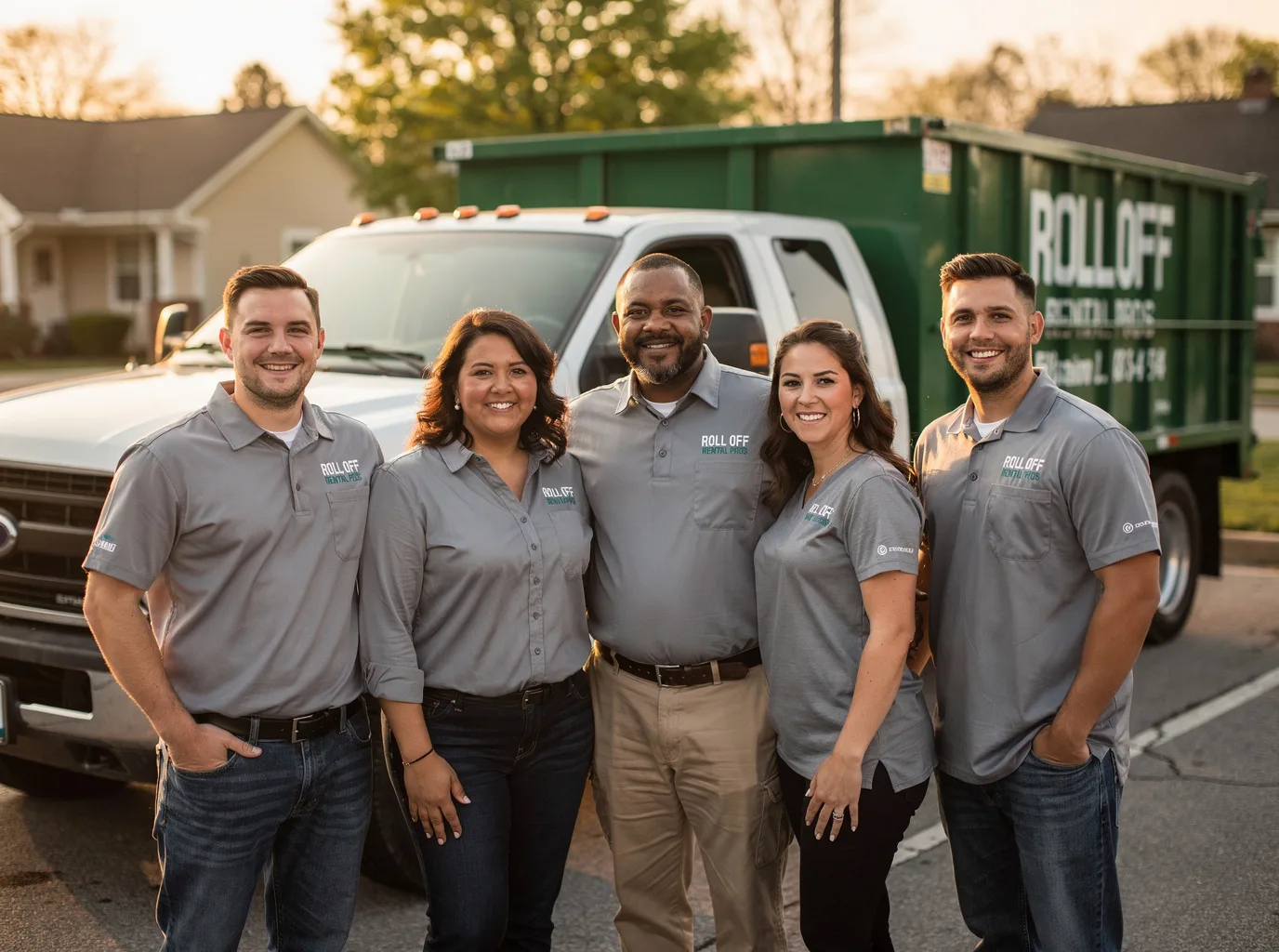 Roll Off Dumpster Rental company in Tamiment, PA